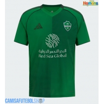 Camisa de time de futebol Al-Ahli Replicas 1º Equipamento 2025-26 Manga Curta